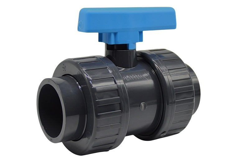 PVC Kugelhahn 63mm Plimex Serie